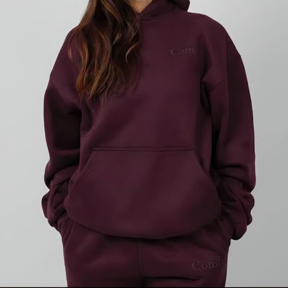 NEW Comfrt Maroon Hoodie and Sweatpants Set *Discontinued* Medium